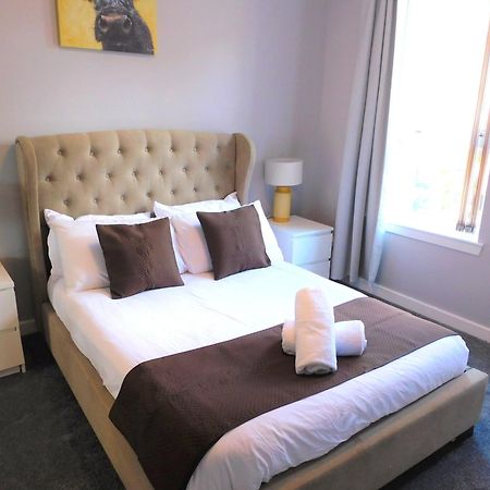 City Centre 2 Bedroom Apt, Close To M8 & Tourist Attractions Glasgow Zewnętrze zdjęcie