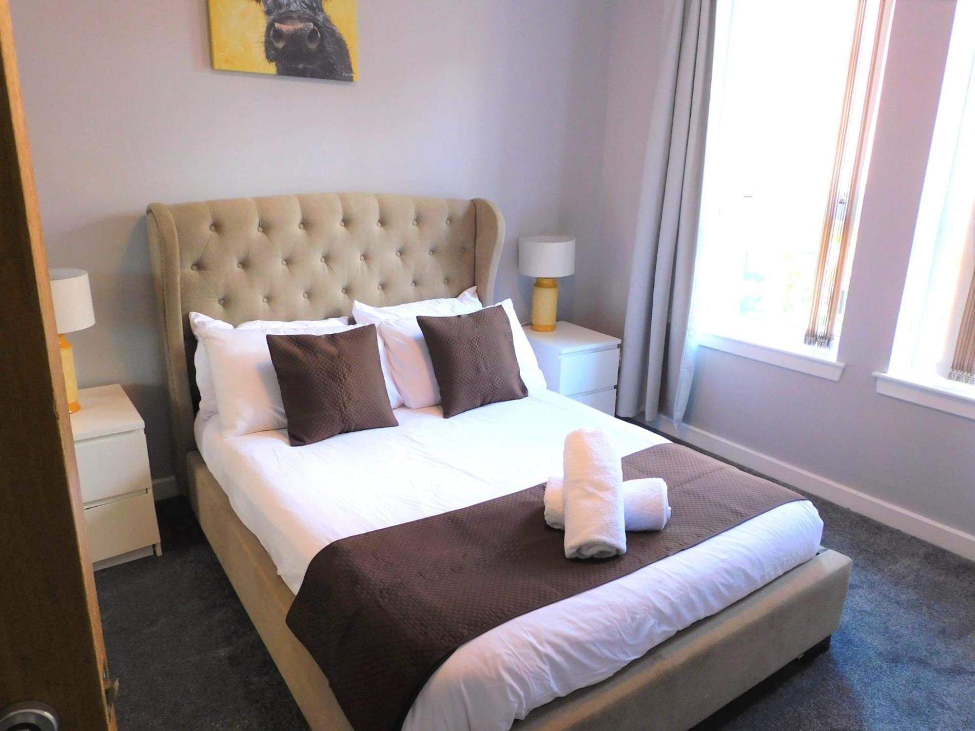 City Centre 2 Bedroom Apt, Close To M8 & Tourist Attractions Glasgow Zewnętrze zdjęcie