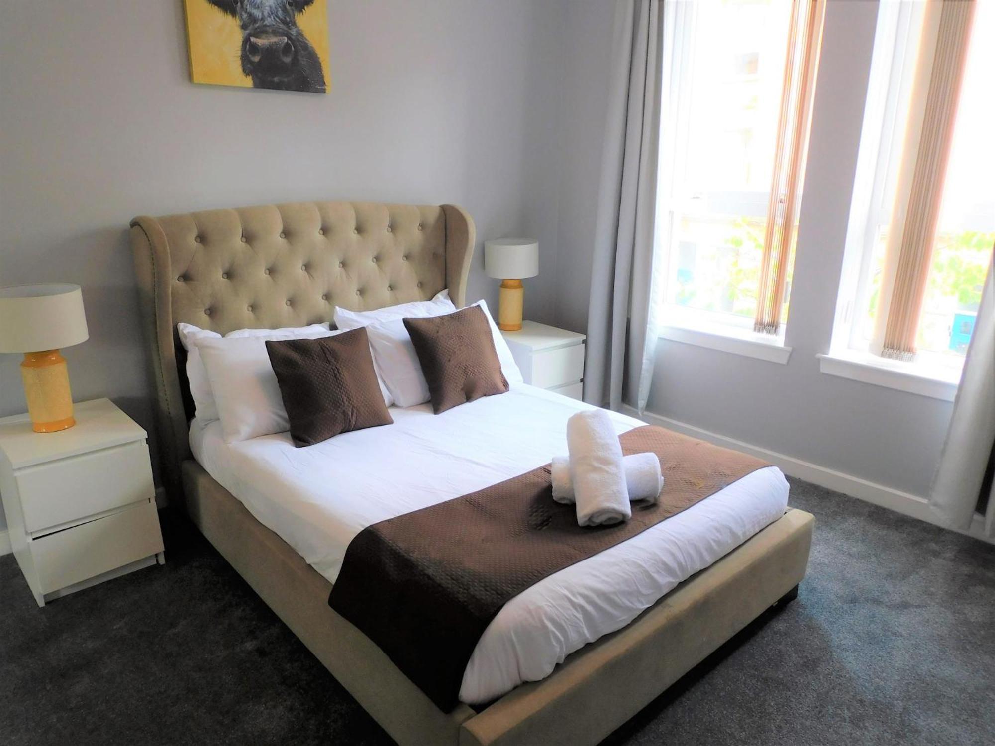 City Centre 2 Bedroom Apt, Close To M8 & Tourist Attractions Glasgow Zewnętrze zdjęcie