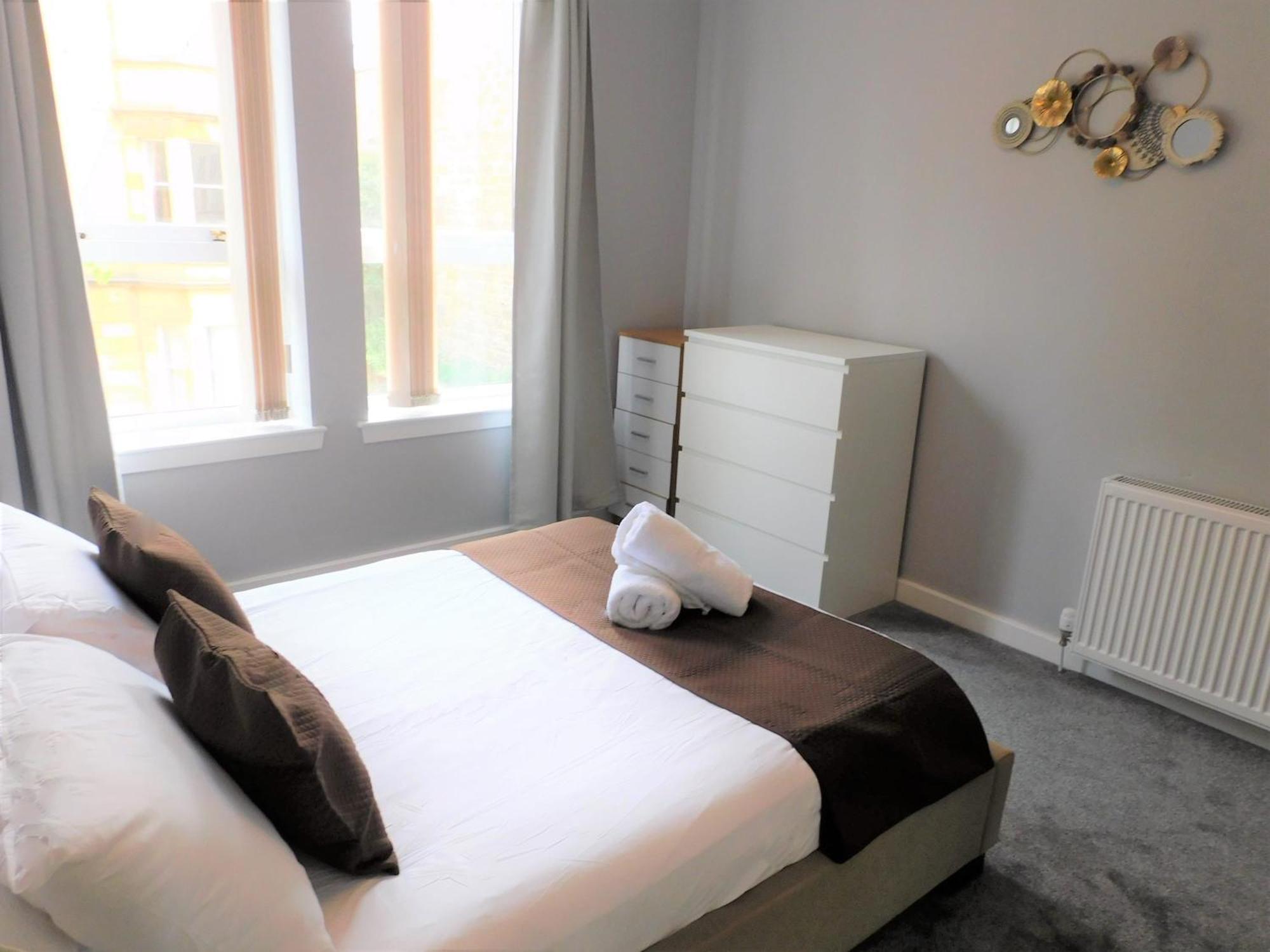 City Centre 2 Bedroom Apt, Close To M8 & Tourist Attractions Glasgow Zewnętrze zdjęcie
