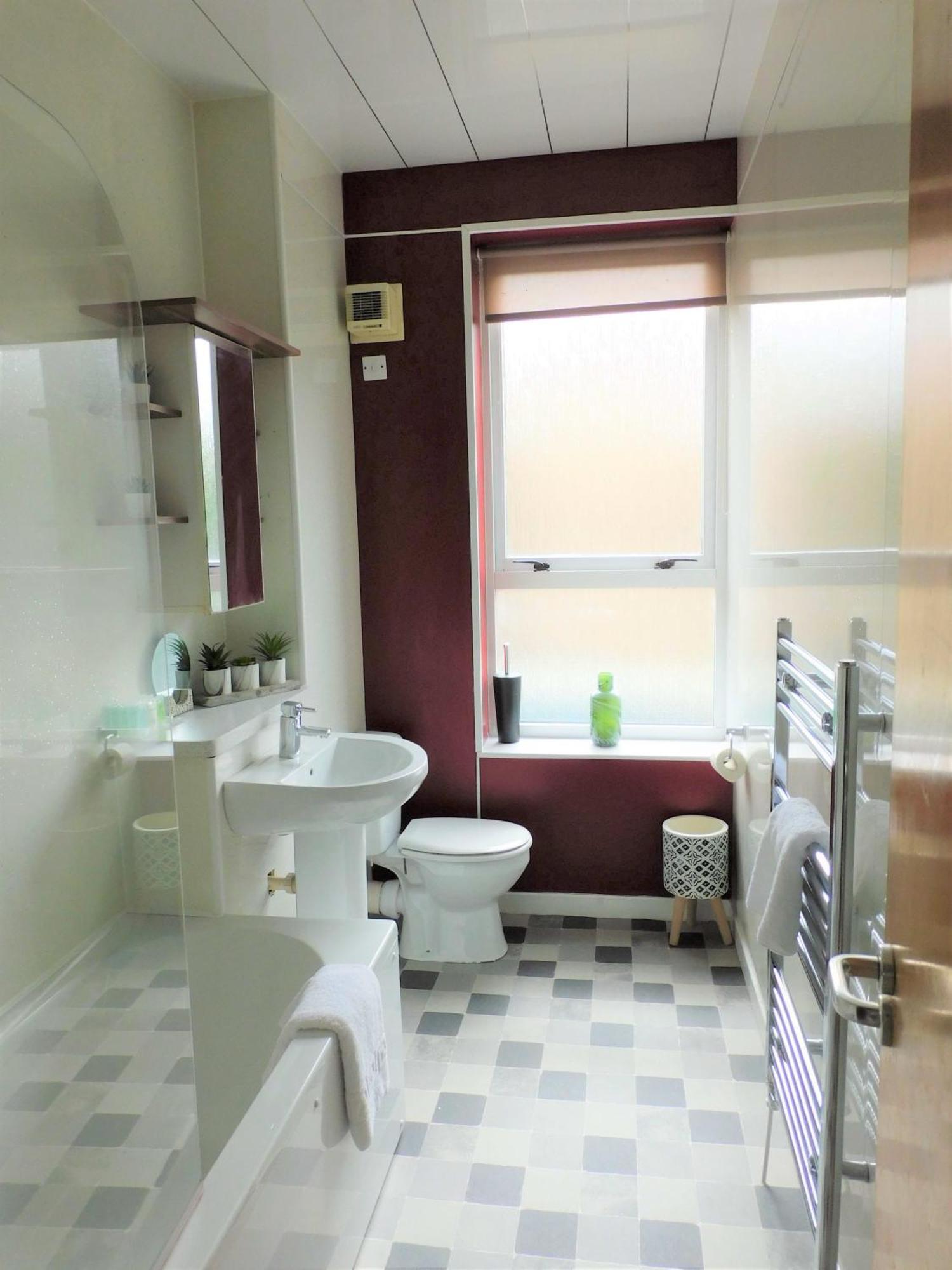 City Centre 2 Bedroom Apt, Close To M8 & Tourist Attractions Glasgow Zewnętrze zdjęcie