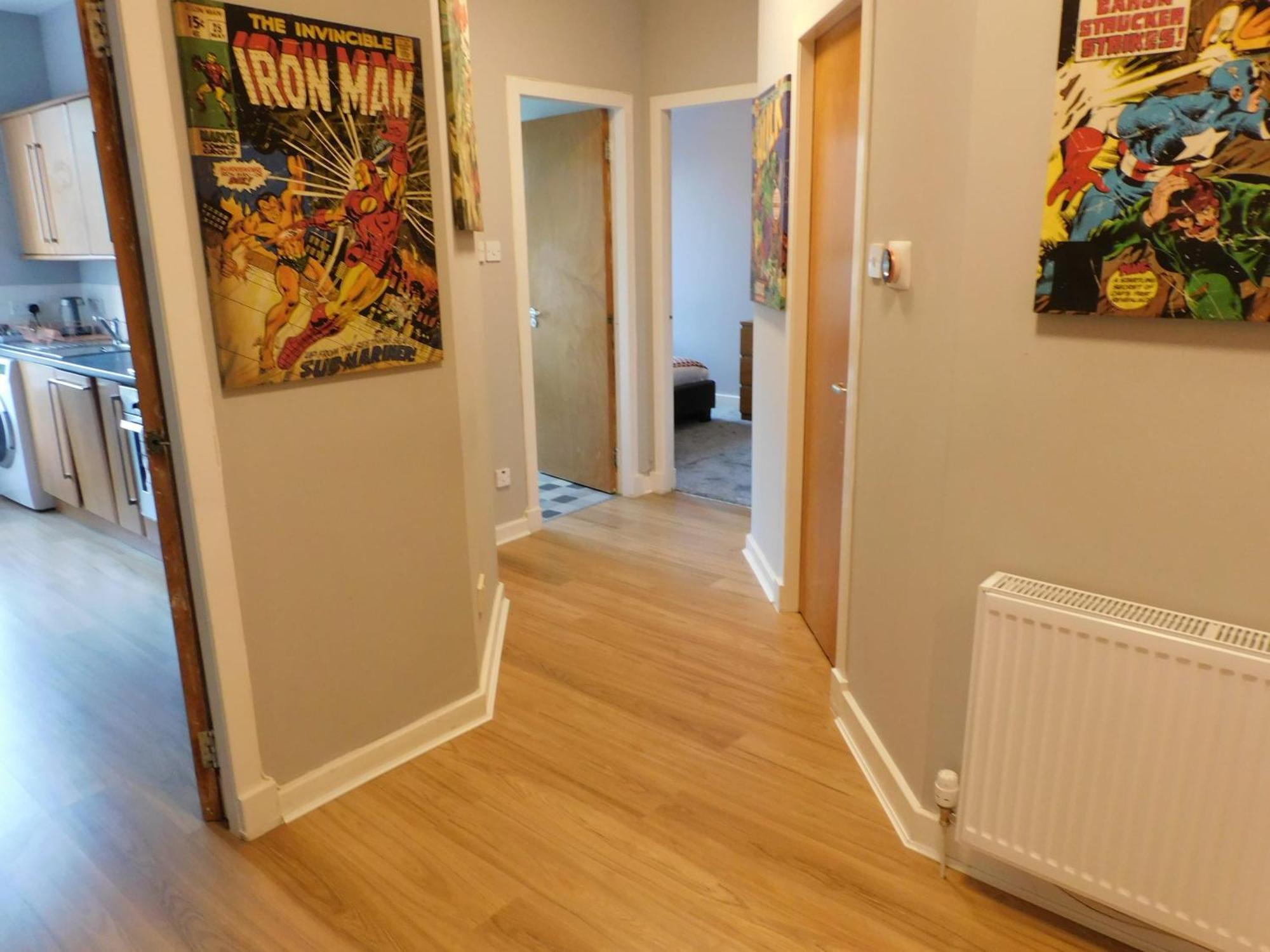 City Centre 2 Bedroom Apt, Close To M8 & Tourist Attractions Glasgow Zewnętrze zdjęcie
