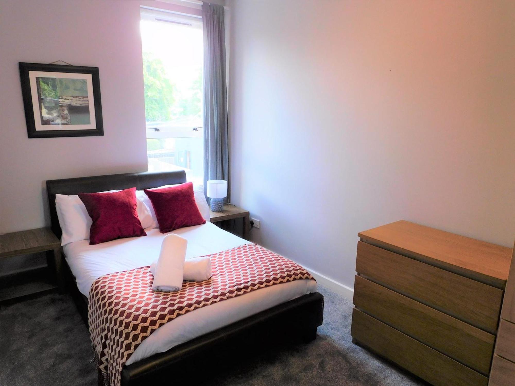 City Centre 2 Bedroom Apt, Close To M8 & Tourist Attractions Glasgow Zewnętrze zdjęcie