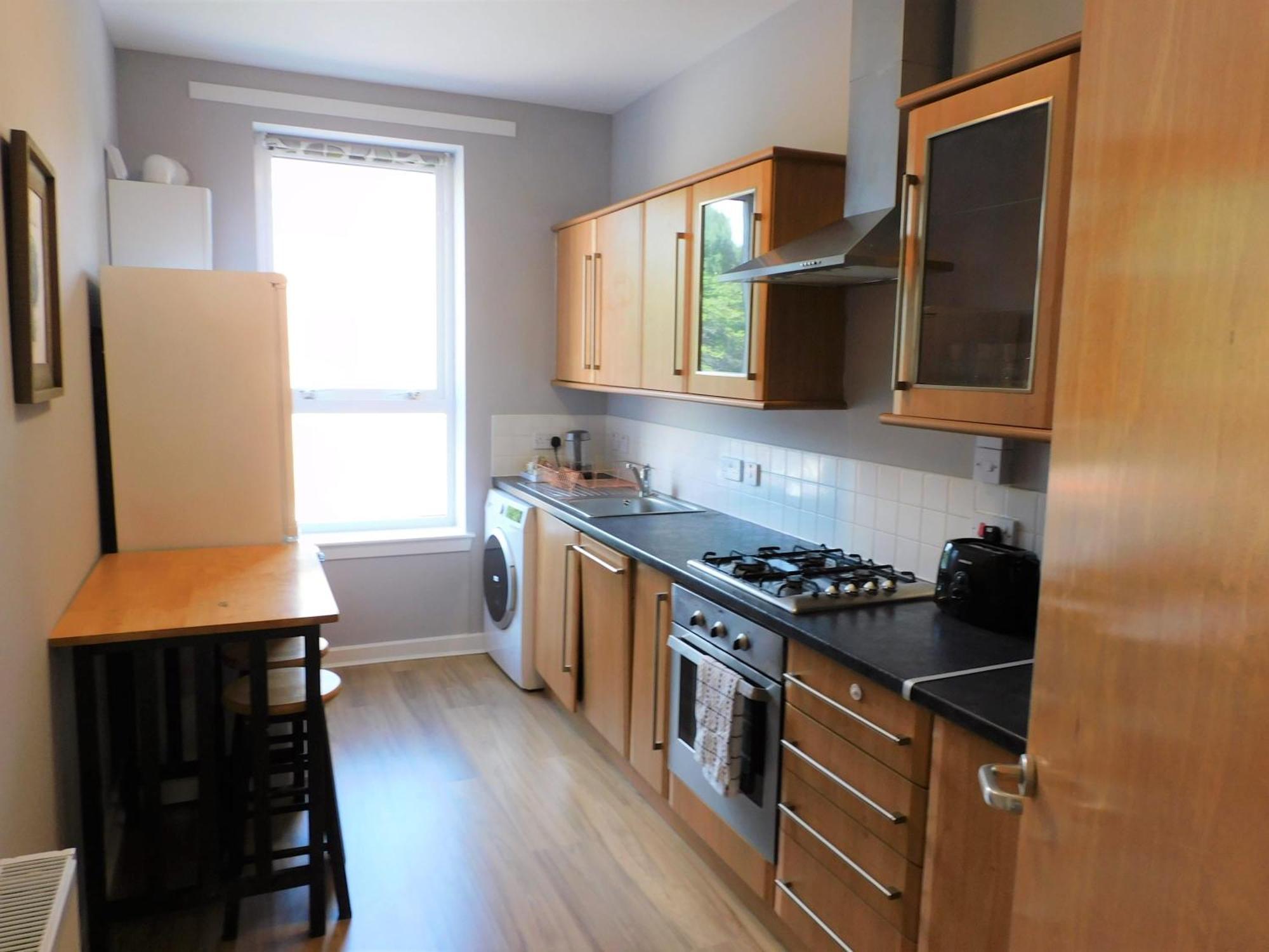 City Centre 2 Bedroom Apt, Close To M8 & Tourist Attractions Glasgow Zewnętrze zdjęcie